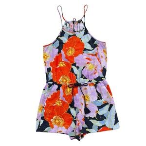 LOFT Petites Floral Romper